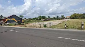 3 Menit ke SMAN 1 Godean, Tanah Jogja Godean Untuk Hunian & Investasi