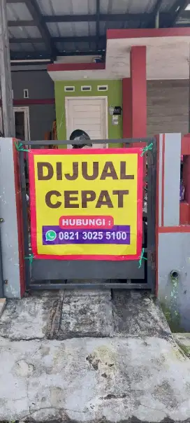 Djual cepat rumah di perum melati mas rajapolah BLOK B 67 Rp.450jtnego