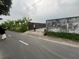 10 Menit ke Kampus UGM, Tanah Jogja cocok Investasi , Hunian