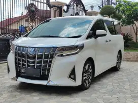 (KM 5 RB A.N 100% ORISINIL)ALPHARD G 2.5 TSS 2021/2022