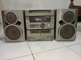 Audio mini compo lengkap remote