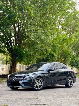 Mercedes Benz C250 AMG 2016, Istimewa, Nego sd jadi