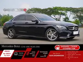 Mercedes Benz C250  W205 AMG 2016