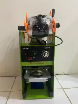 Alat press cup gelas plastik