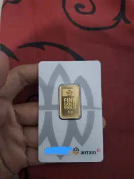 Antam 5gr redmark tahun 2021