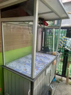 Grobak untuk jualan