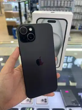 SECOND IPHONE 15 PLUS 128GB EX IBOX MULUS GARANSI ON