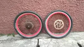Di Jual Whelset Gear 6 speed