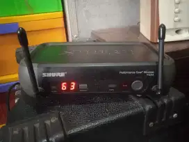 Shure receiver mic