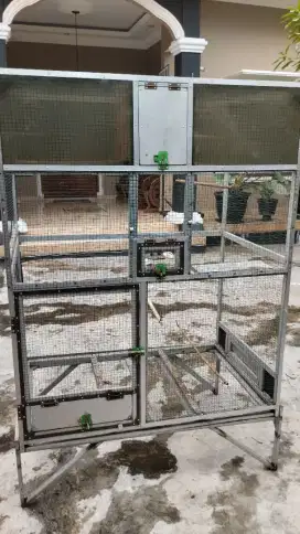 Kandang ternak burung murai bekas
