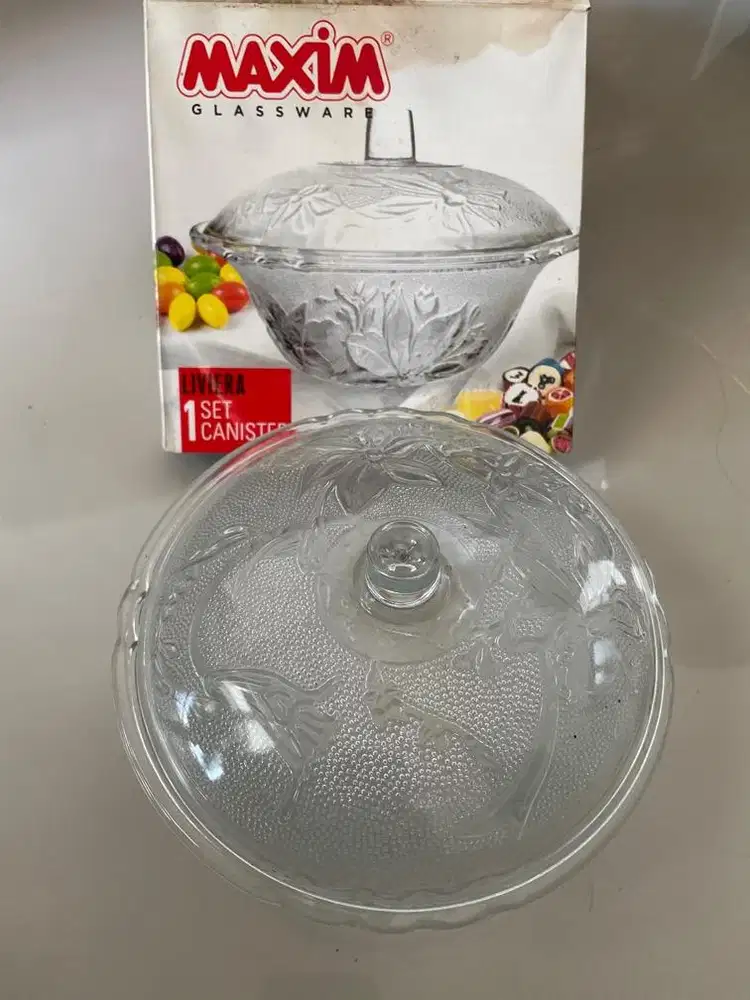 Mangkuk Maxim Glassware