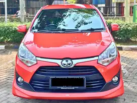 Toyota Agya G TRD MT 2020 Low KM, Pajak Panjang