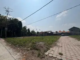 Tanah dijual sleman dekat JEC dan ring road Blok O