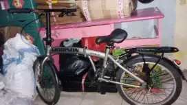 Jual sepeda lipat ( second )