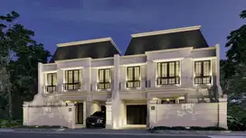 Dijual rumah baru cempaka putih jakpus, lokasi strategis