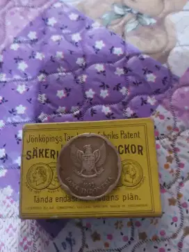 Uang koin 500 tahun 1992