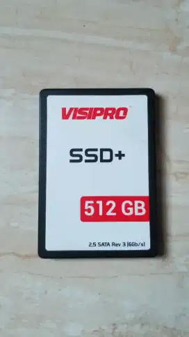 SSD Visipro 512gb sata 3 health 100%