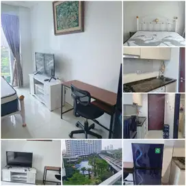 Puri mansion tower amethyst studio furnish lantai 6 Jakarta barat