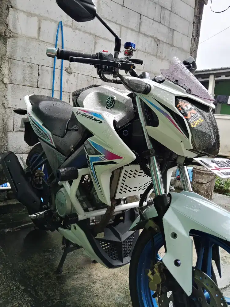 Jual Vixion nvl tahun 2014