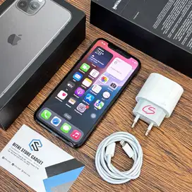 iPHONE 11 Pro 256 Graphite | Inter Register All Orpator (Box Ori)
