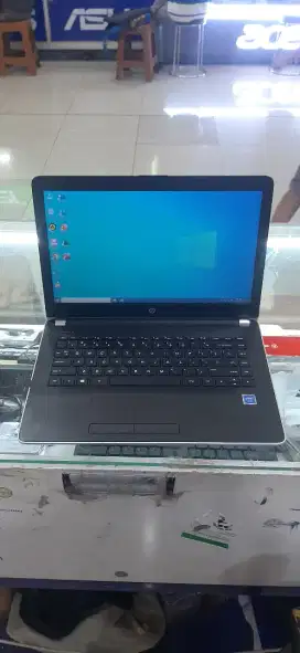JUAL CEPAT LAPTOP HP INTEL CELERON N3060 SSD 128GB HDD 1TB WIN 10