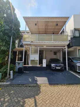 Di sewa rumah 2 lantai sektor 9 bintaro