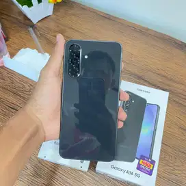 Samsung Galaxy A36 8/256 Black | Garansi SEIN ON APRIL 2026