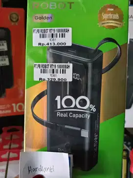 PB ROBOT RT19 10000MAH | ATLANTIS DAHSYAT