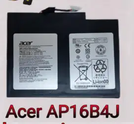 Baterai Acer Aspire Switch Alpha 12, AP16B4J, SA5-271, SW512-52P-79Q6