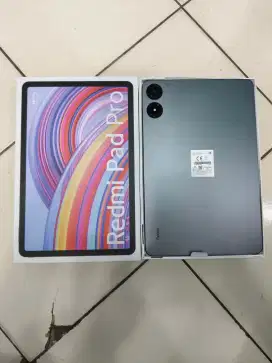 REDMI PAD PRO 8/256 MULUS KOMPLIT FULL ORIGINAL BAWAAN