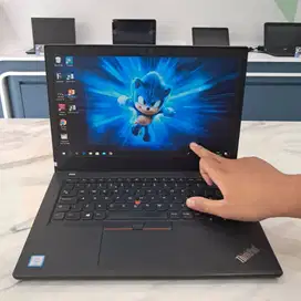 [L35] Laptop Lenovo Touchscreeen Editing i5 Gen 8 8GB Garansi COD