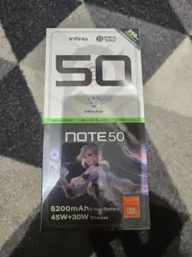 Infinix Note 50 8/256Gb BARU SEGEL RESMI