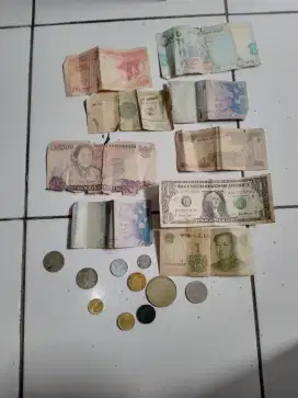 Dijual uang zaman dulu