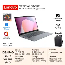 LENOVO IDEAPAD SLIM 3 RYZEN 5 14 8GB
