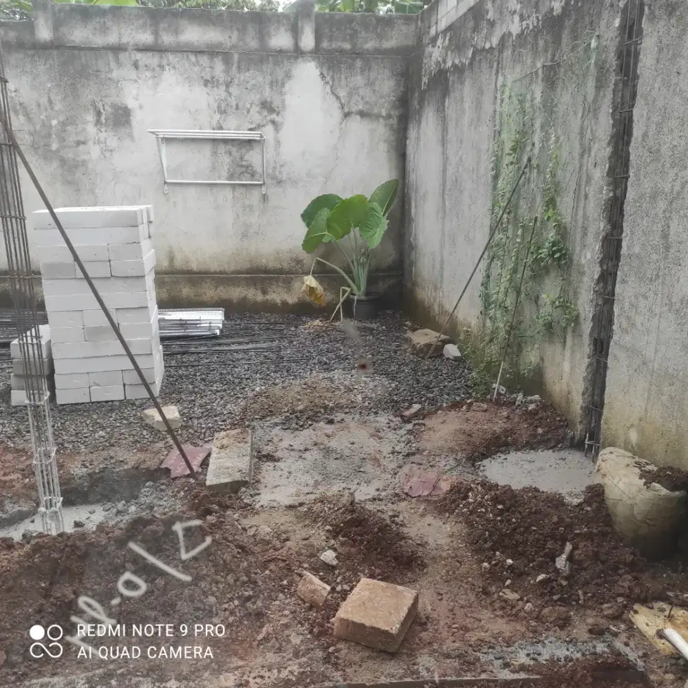 Pemborong bangunan Kebagusan