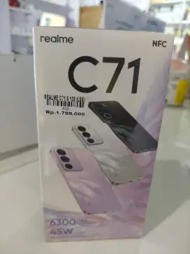 Realme C71 6/128 Atlantis Dahsyat