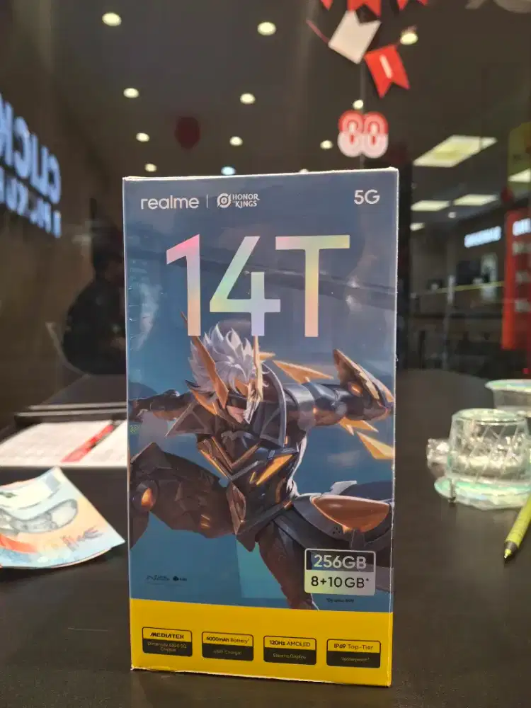 SPESIAL PROMO REALME 14T KREDIT TANPA DP SYARAT KTP AJA