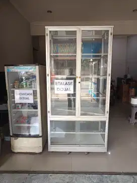 Etalase dan Show Case Second