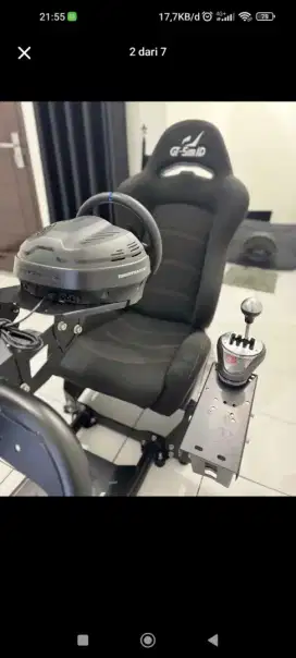 Racing simulator