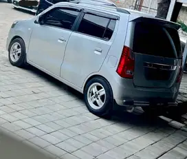 Karimun Wagon R Silky Silver 2016 rare type GX AGS - WELL MAINTAINED