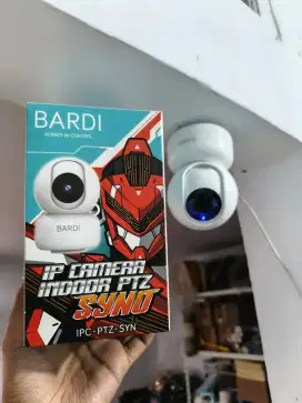 Bardi IP Camera Indoor PTZ SYNO, Smart CCTV Camera Wifi model baru