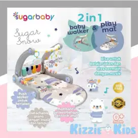 Preloved Sugarbaby Piano Playmate 2 in 1