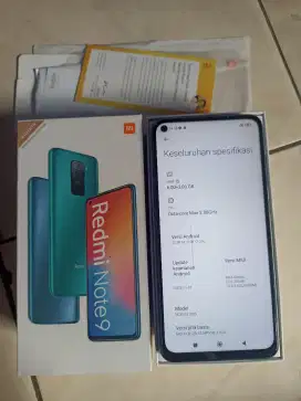 Redmi note 9 ram 6/128
