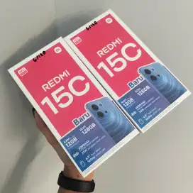 REDMI 15C RAM 6/128 GB