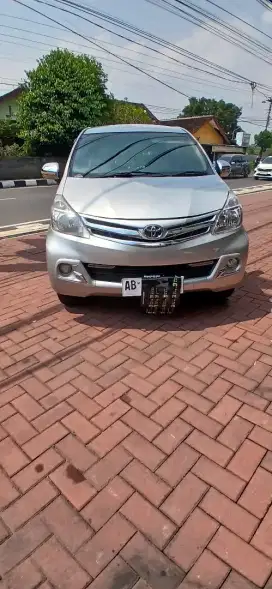 Avanza g manual 2015 silver