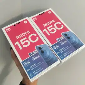 PROMO REDMI 15C NEW SEGEL !