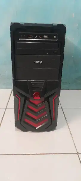 CPU COREI3 RAM 8GB SSD Siap Pakai Corel & Photoshop Kondisi Normal