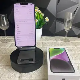 iphone 14 plus 256gb Ex ibox Fullset BH 100% bisa COD dan TT