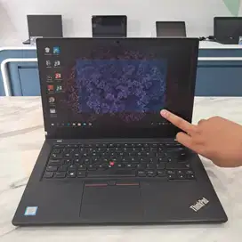 [L35] Laptop Lenovo Editing Touchscren i5 Gen 8 8GB 256GB siap Pakai
