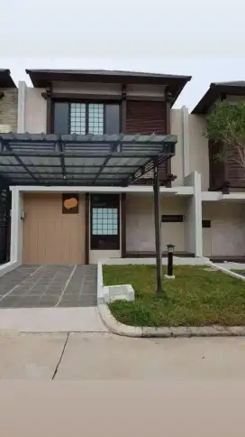 Disewakan Rumah Di Cluster The Patio Lippo Cikarang